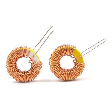 China Power Supply Large Current 100uH 20A Working Temperature Toroidal Choke Coil Power Inductor for sale