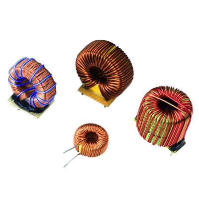 China Power Supply ISO9001/ISO14001/RoHS/Reach Certificated Toroidal Choke Inductor Coil Inductor In Iron Powder Core for sale