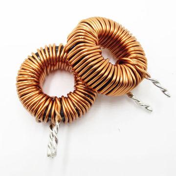 China Toroidal Power Supply Inductor Coils Tlc / 0.1A-680mm For Toroidal Speaker Inductor for sale