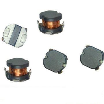 China Power supply 220/330/470 wire wound small size unshielded smd inductor common mode wedge coil inductors for sale