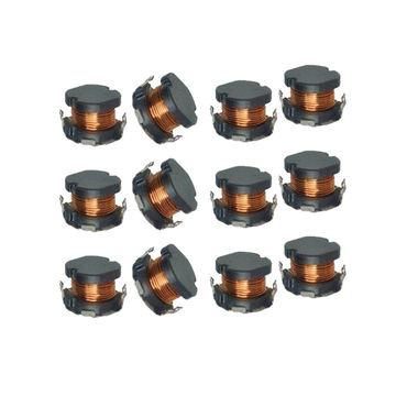 China Power supply 220/330/470 wire wound small size unshielded smd inductor common mode wedge coil inductors for sale