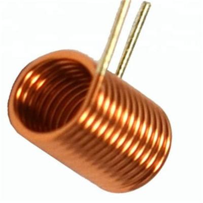 China Wireless Power Supply Charger Copper Wire Coil Air Core Inductor for sale