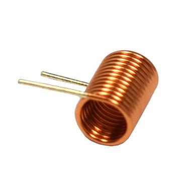 China Power Supply Radio Coil Charging Ferrite Rod Core Air Coil Inductor For Electronic Components for sale