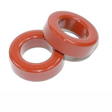 China Electronic equipment low price T250 52 T106-26 T94-26 T150 26 low cost coated toroidal iron core with ferrite powder for choke for sale