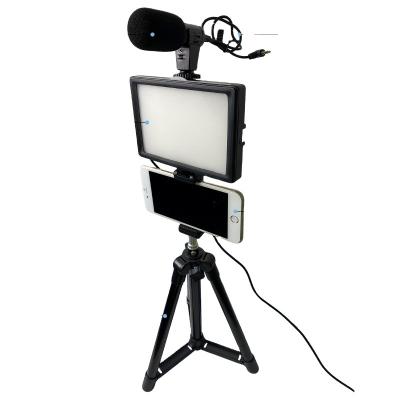 China SNN Good Quality PORTABLE Cheaper Price Dimmable LED Video Lights with Adjustable Tripod Stand for sale