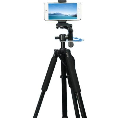 China 140cm PORTABLE Carema/Hot Selling Tripod 3366 Professional Lightweight Mobile Phone Stand Mobile Phone Tripod for sale