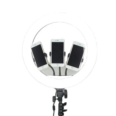 China Wholesale Selfie Suppliers Professional PORTABLE 18 Inch Touch Ring Fill Light With Tripod for sale