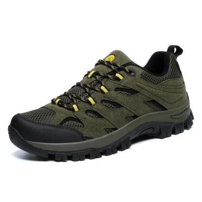 China Other Hot Sale High Quality Wear Resistant Breathable Waterproof Hiking Shoes Outdoor Mens Hiking Shoes for sale