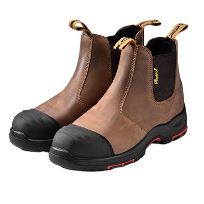 China Compound Toe Indestructible S3 Work Safety Men's Anti-Slip Compound Shoe ESD Construction Safety Protective Work Shoe for sale