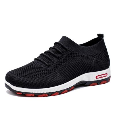 China Best Selling Fashion Men's OEM Black Multi Style Casual Running Shoes Men's Breathable Sports Shoes for sale