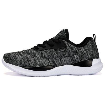 China CUSHIONING 2021 Latest Fashion Knitted Jogging Shoes Men's Sports Casual Shoes Online Wholesale for sale