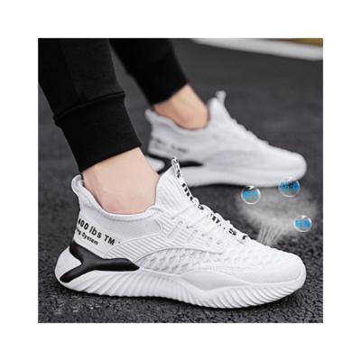 China SHOCK ABSORBING 2021 Fashion Best-selling Sneakers Knitted Mesh Sneakers Summer Men's Casual Shoes for sale