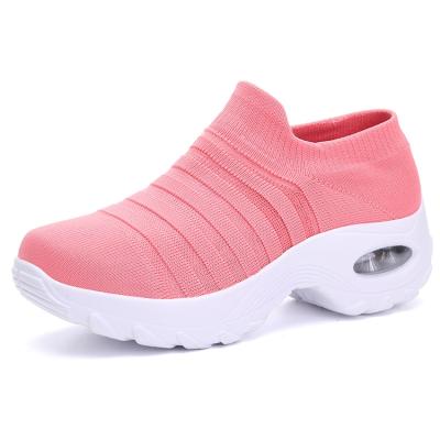 China Factory Price Ladies Light Weight Sports Casual Women's Breathable Walking Shoes Sneakers Sneakers Promotion for sale