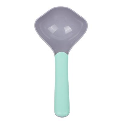 China Durable pet food spoon arc design handle non-slip and wear-resistant dog food scoop suitable for dogs cats and other pets for sale