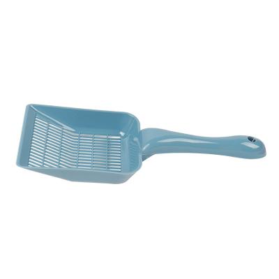 China Sustainable Plastic Eco-Friendly Cat Litter Scoop With 3MM Holes Cleaning Tool Kitten Litter Boxes Scooper Pet Dense Non-Toxic Shovel Garbage for sale