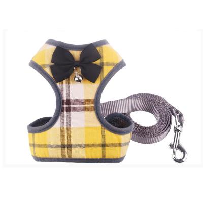 China Durable Soft Breathable Mesh Padded Eco-Friendly High Quality Dog Harness No Pull Nylon Adjustable Pet Cat Trunk Vest Walk Puppy Leash for sale