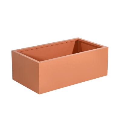 China Eco-Freindly Floor Fashion Flower Pot Big Steel Plant Pots Stand Manufacturer for sale