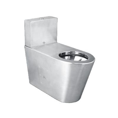 China Double-Flow Public Toilet Ghana SS Eco Friendly Portable Toilet For The Elderly for sale