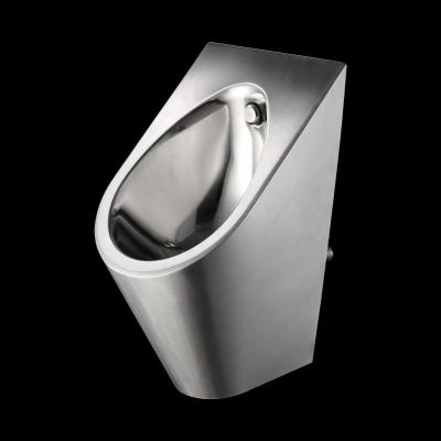 China Modern Spain Inox Wall Hung Single Urinal Prison Bowl Urinals For Men for sale