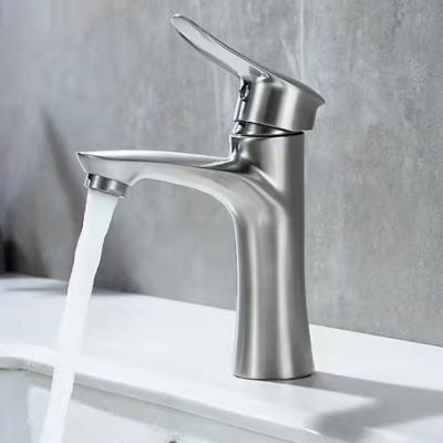 China Modern Chinese Supplier Kitchen Faucet Stainless Steel Faucet Water Faucet Factor Price for sale