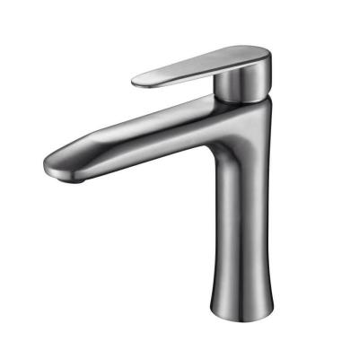 China Hot Selling Wholesale Modern Stainless Steel Basin Faucet With Reasonable Price for sale