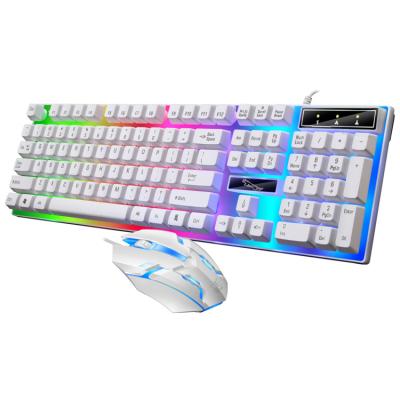 China Waterproof Cheap Price Gaming Keyboard And Mouse Combo Rechargeable Mouse And Keyboard RGB Combo Keyboard And Mouse Combo for sale