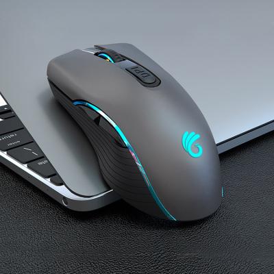 China Big Rock Gaming Amazon Laptop Mouse 2.4G 6D Rechargeable Gaming Mouse Best Selling Wireless Mouse for sale