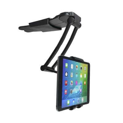 China At home and in the office. 360 Degree Adjustable Aluminum Tablet Display Holder Tablet Stand For Bed for sale