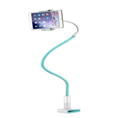 China Mobile bed or desk Roc Grand stand tablet holder etc. Flexible Universal Lazy Gooseneck Mobile Phone Stand Long Arm For Bed HJ for sale