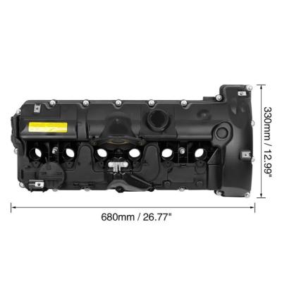 China Cylinder Head Valve Cover 11127552281 For BMW 328i 128i 528i X3 X5 Z4 325i N52 DST for sale