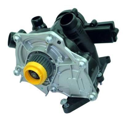 China Water Pump 06L121111H With Thermostat Housing For VW Golf MK7 2.0 TFSI CHHA CHHB TT (FV3) for sale