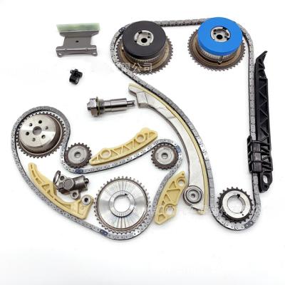 China 24461834 90537370 Full Timing Chain Kit For Chevrolet Captiva 2.4L LE5 LE9 DST for sale