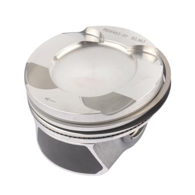 China Aluminum Alloy 8606463-01 11258606459 Engine Piston For BMW 328i N20 N20B20A 10:1 Flat Top for sale