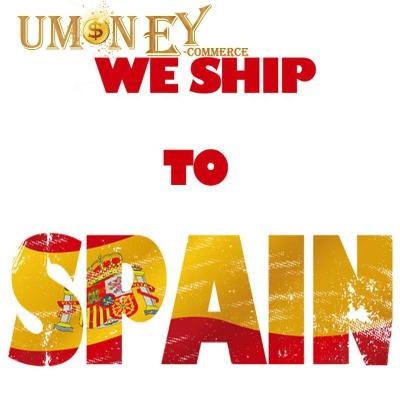 China Air and Sea Shipping Costs From China To Madrid Spain DDP Shipping To Spain for sale