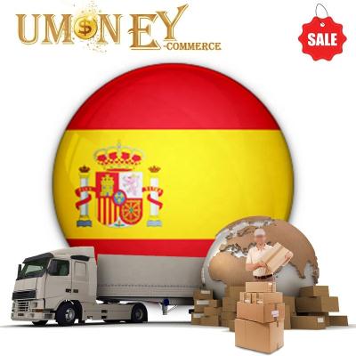 China Shenzhen Logistics Shipping Agent China Spain DDP Shipping To Spain for sale