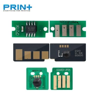 China high capacity reset toner chips c430 c430w c433w for sale