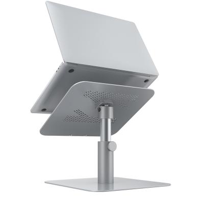 China (Size) 360 Degree Adjustable Computer Lifting Rotating Stand Adjustable Cost-effective Backup Desk Space for sale