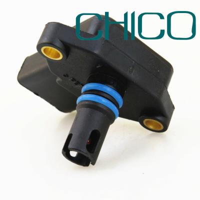 China SIEMENS Map Pressure Sensor 5WK9693 5WK9693Z D38143 VW 036906051 03D906051A zu verkaufen