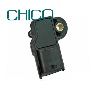 China Sensor de la presión del colector de admisión para BOSCH FIAT GENERAL MOTORS FORD MAZDA PORSCHE 0281002437 55206797 A1571530128 en venta