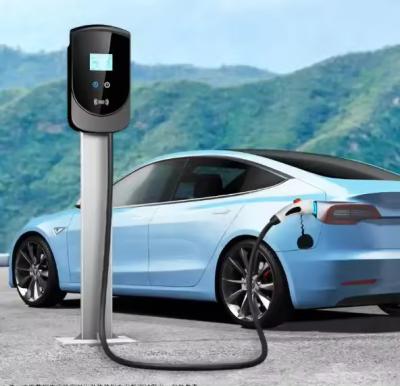 China Saída AC 22KW 2 estações de carregamento EV para carros elétricos à prova d'água 380v Voltagem de entrada à venda