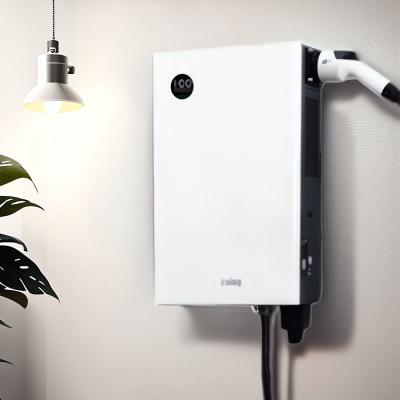 中国 ウォールマウントカー充電 DC Wallbox EV充電器 Wifi アプリ制御と40KW出力 販売のため