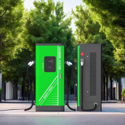 China 120KW 240KW EV Charger DC Estação de carregamento de automóveis domésticos para peças de veículos de energia montadas no chão à venda