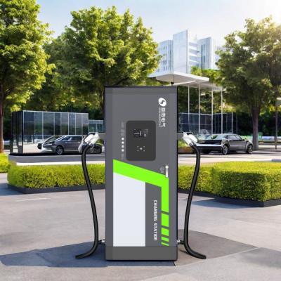 中国 床に設置されたEVカーチャージャー 30kw 80kw 120kw 電動車充電ステーション 240kw 販売のため