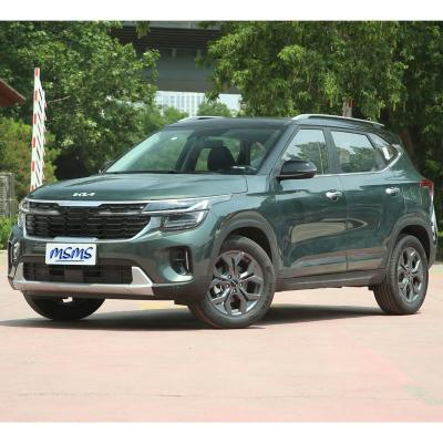 China Kia Setus 1.5L CVT SUV a gasolina Capacidade do tanque de combustível do carro usado ≤50L Peso de travagem 1000kg-2000kg à venda