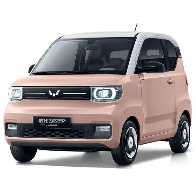 China 2023 2024 Wuling Ev Mini Car 3 puertas 2 plazas estructura de la carrocería con velocidad máxima de 100 km / h en venta