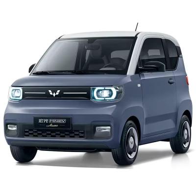 China Velocidad máxima 100km/h 2599*1505*1631mm 4 plazas EV Wuling Hongguang Mini coches eléctricos en venta