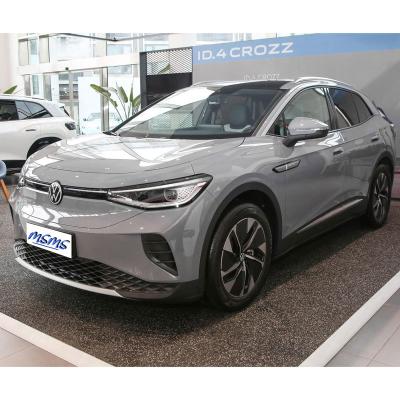 China VW ID4 Pro Crozz Pure Electric SUV Linksfahrer Lhd 425km-607km Kreuzfahrt Reichweite zu verkaufen