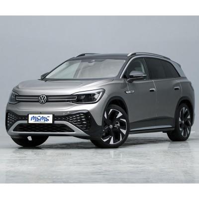 Cina VW ID6 X Crozz Prime Auto elettrica Tempo di ricarica veloce 0,50h Capacità della batteria 63.2kWh in vendita