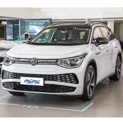 China Vw Id6 X Prime Elektro-SUV mit Double Wish Bone Heckfederung und 2965 mm Radstand zu verkaufen