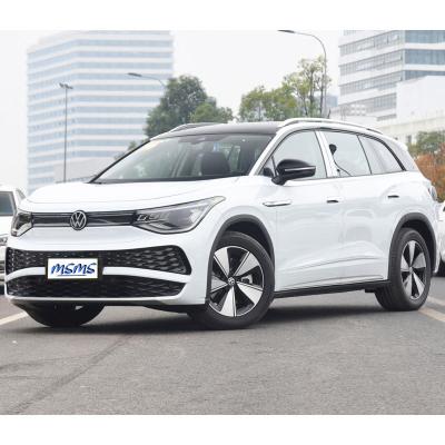 中国 2024 VW フォルクスワーゲン ID6 クロス X プロ SUV オート EV 車 6 席 バッテリー 120000 150000 km 販売のため